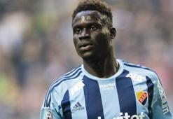 Galatasaray'a 21'lik golcü Badji!
