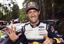 Sebastian Ogier, üst üste 6.kez şampiyon!