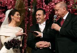 Cumhurbaşkanı Erdoğan İlker Aycı'nın düğününe katıldı