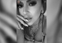 Hadise derin dekolteli paylaşımıyla nefes kesti