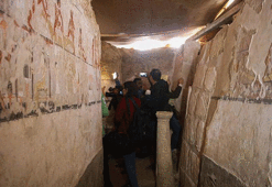 Hamile kadının 3 bin 700 yıllık mezarı bulundu