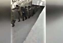 Bordo Bereliler girdi! Böyle teslim oldular