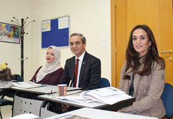 Prenses Türkçe öğreniyor