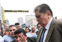 Garcia Uruguay Büyükelçiliği'nden sığınma talep etti