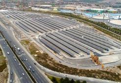 Altı otopark üstü güneş enerjisi santrali
