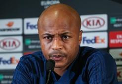 Ayew'le sürpriz görüşme!