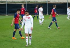 Ümit Milli Futbol Takımı, Norveç'e kaybetti