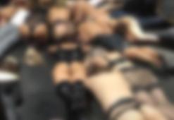 Polis bastı! BDSM kulübünde kırbaç ve yetişkin oyuncaklarına el kondu