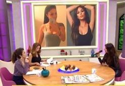 Kim Kardashian'a benzemek için...