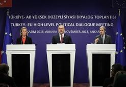 Son dakika... Bakan açıkladı: Vize serbestisine 6 kriter kaldı!