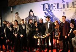 Deliler Fatih’in Fermanı filminin galası yapıldı!