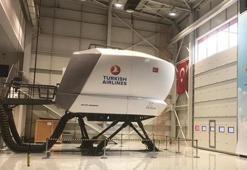 THY pilotlarını yerli simülatörle eğitecek