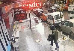 İstanbul'da dehşet anları kamerada!