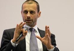 Ceferin açıkladı: Avrupa'da yeni bir lig...