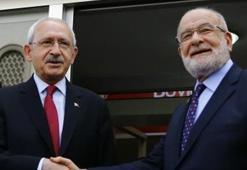 CHP ve Saadet Partisi pazartesi günü görüşecek