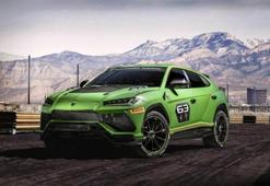 Yarışlara katılacak ilk SUV: Lamborghini ST-X