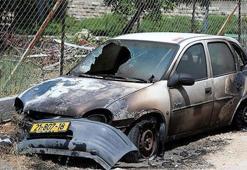 Filistinliler'in araçlarını ateşe verdiler