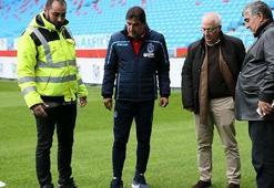 Trabzonspor'un son idmanı tesislerde!