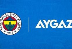 Fenerbahçe'de futbol takımının şort sponsoru Aygaz oldu!