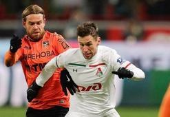 Lokomotiv Moskova sahasında yenildi