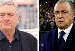 Fatih Terim: "Beni Robert De Niro canlandırsın"