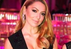 Hadise'den derin dekolteli paylaşım