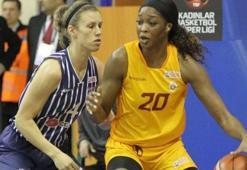 Galatasaray, evinde çok farklı: 95-66