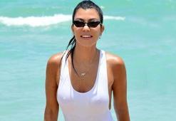 Kourtney Kardashian'dan 'hamile' iddiasına cevap