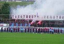 Kritik maç öncesi Trabzonspor'a taraftar morali