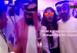Prens Selman ve Prens Zayed içkili partide fena dağıttı!
