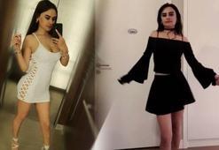 Naz Mila'nın seksi dansı olay oldu