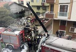 Sancaktepe'de helikopter düştü: 4 şehit!