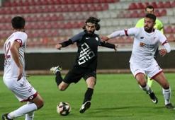 Osmanlıspor, Elazığspor ile yenişemedi