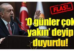 Cumhurbaşkanı Erdoğan'dan önemli açıklamalar