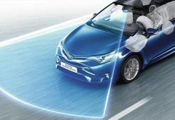 Toyota kazaların önüne geçecek