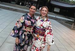 Bakan Ersoy eşiyle birlikte Japonya'da!