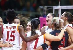 Galatasaray HDI Sigorta, Romanya'da rahat kazandı
