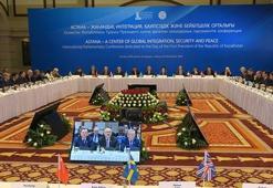 Astana'da Suriye konulu 11. garantörler toplantısı başladı