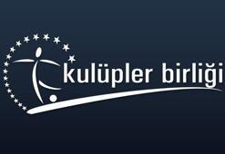 Kulüpler Birliği'nden açıklama