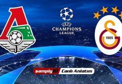 CANLI! Lokomotiv Moskova - Galatasaray