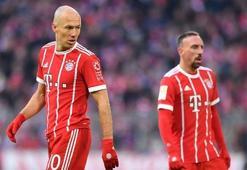 Robben ve Ribery ile sözleşme yenilenmiyor!