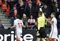 Sevilla tur şansını zora soktu