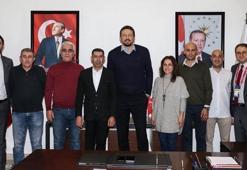 TSYD'den Hidayet Türkoğlu'na ziyaret