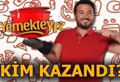 Yemekteyiz'de kim kazanacak? 30 Kasım Yemekteyiz birincisi...