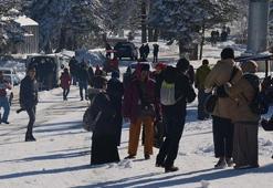 Herkes oraya akın ediyor