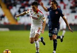 Antalya'da tek gol var! Kazanan...
