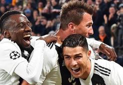 Juventus farklı kazandı