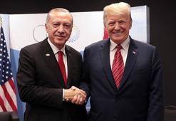 Cumhurbaşkanı Erdoğan ile Trump görüştü