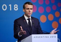Macron sert konuştu: Asla kabul etmiyorum