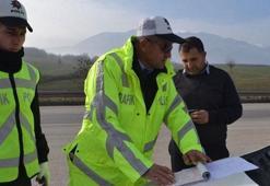 Kış lastik uygulaması başladı, takmayanlara ceza yağdı